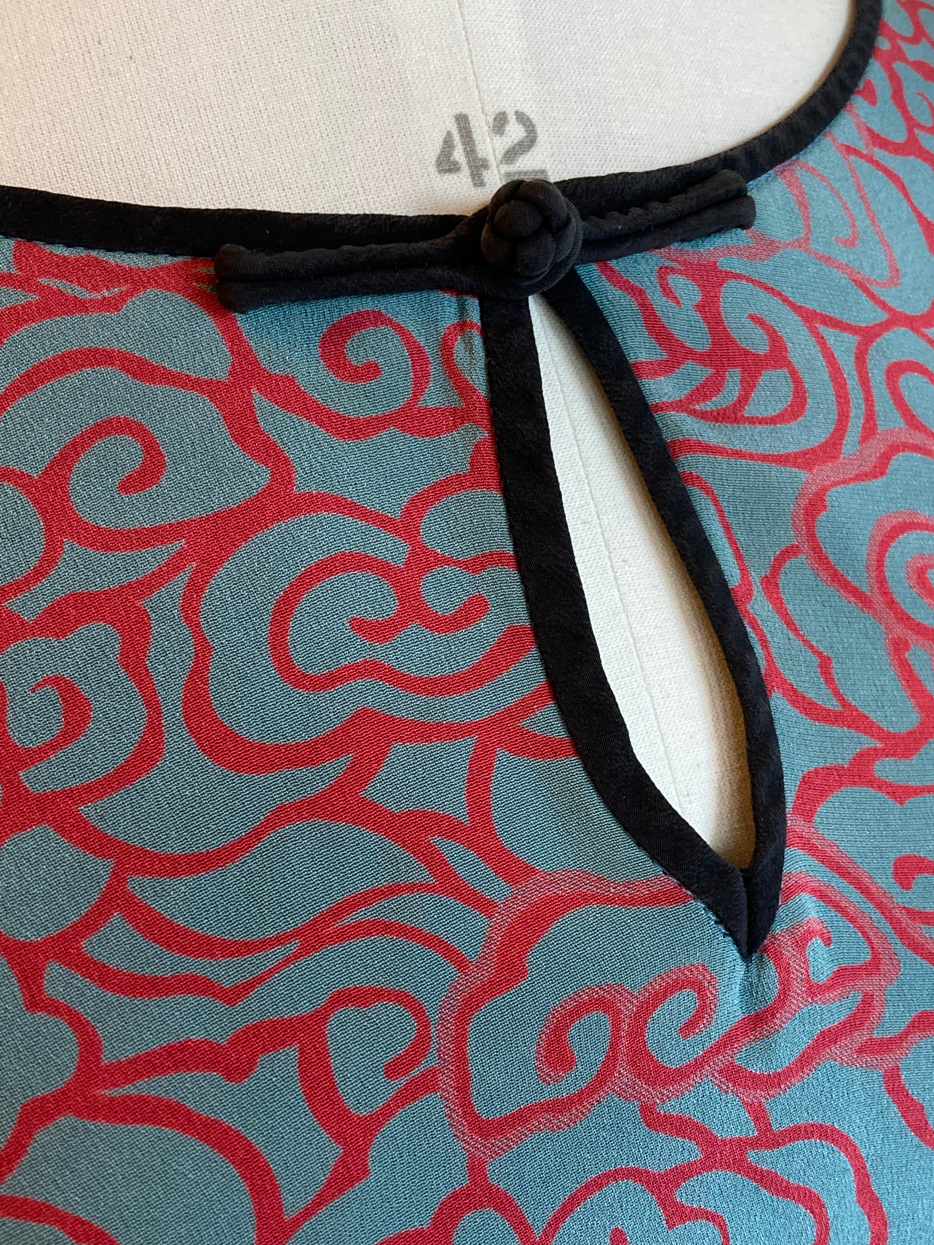 Elegant Silk Keyhole Blouse for Women - Chic & Breathable Summer Tops - Perfect for Date Nights & Casual Outings