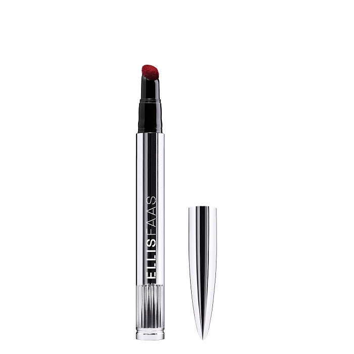 Ellis Faas Creamy Lips 101 Blood Red Lipstick - Long Lasting Matte Liquid Lipstick for Women, Vegan & Cruelty Free - Perfect for Date Night, Parties & Special Occasions