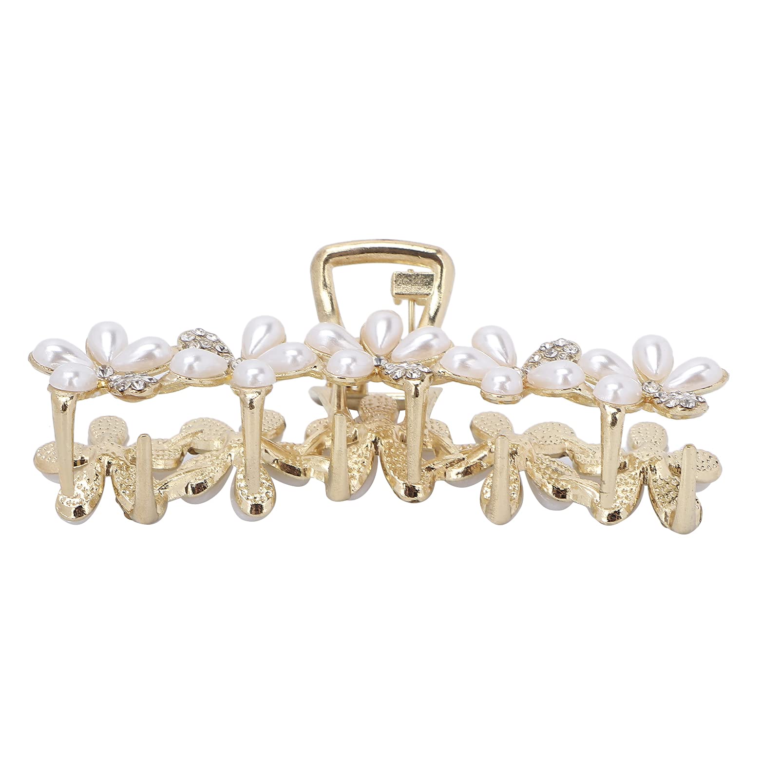 Reusable Chin Hair Clips for Women & Girls - Strong Hold for Thick, Thin & Curly Hair - Perfect for Styling, Salon Use & Everyday Hair Accessories