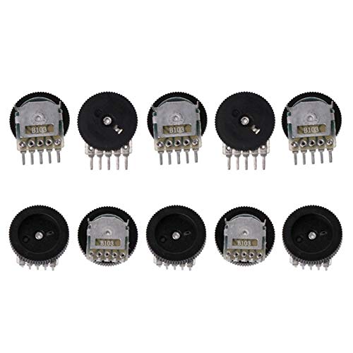 5Pcs Volume Switch Button Replacement for Game Boy GB GBA GBC - Motherboard Potentiometer Compatible with Gameboy Advance, Color & DMG-01 (Perfect for DIY Repairs & Gaming Console Maintenance)