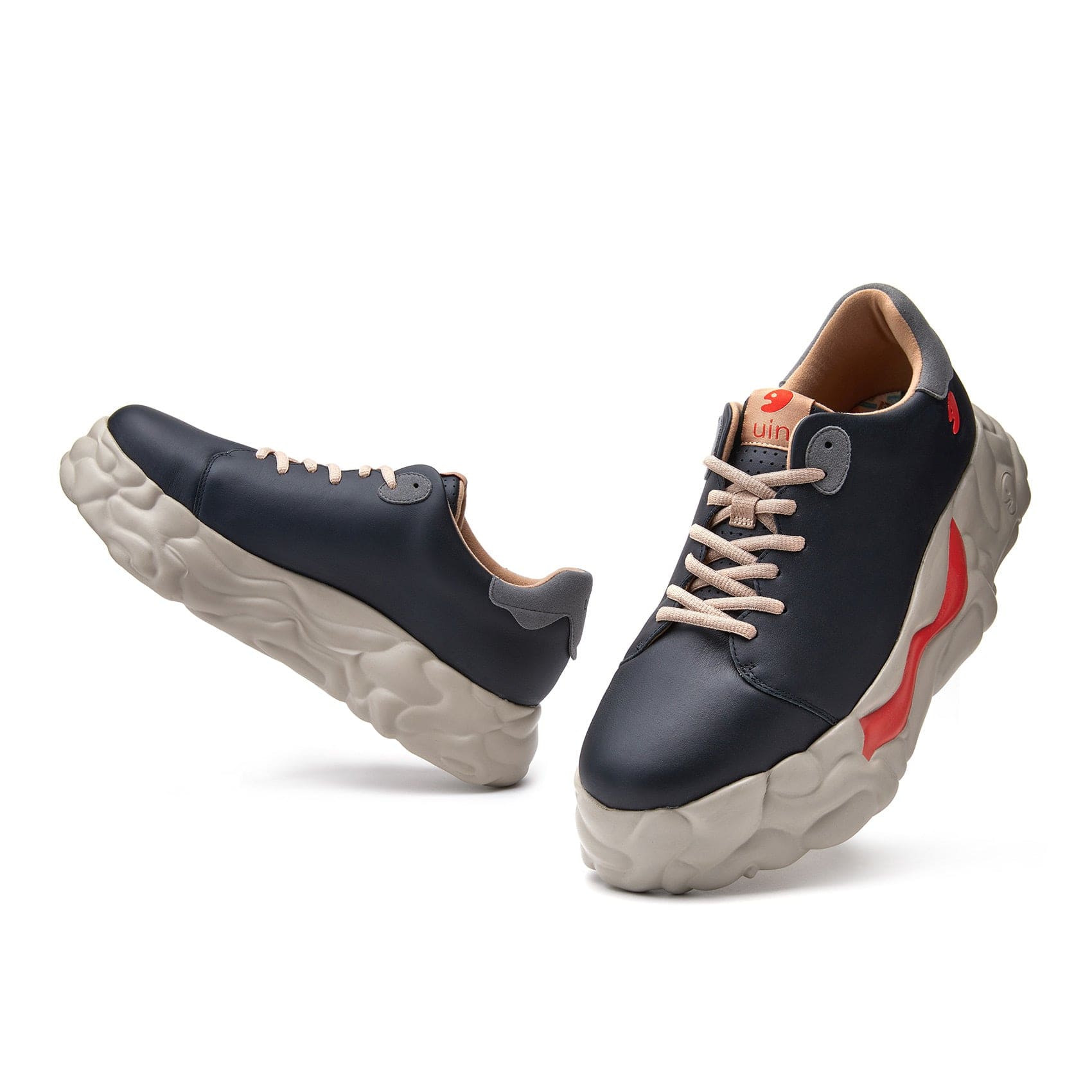 Pure Black Sanamolls II Men's Shoes - Stylish & Comfortable Footwear for Casual Wear, Work & Outdoor Activities