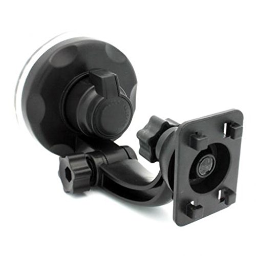 Universal Car Phone Mount for LG K92 5G - Windshield Dashboard Suction Cup Holder with 360° Swivel & Adjustable Cradle - Perfect for GPS Navigation & Hands-Free Driving