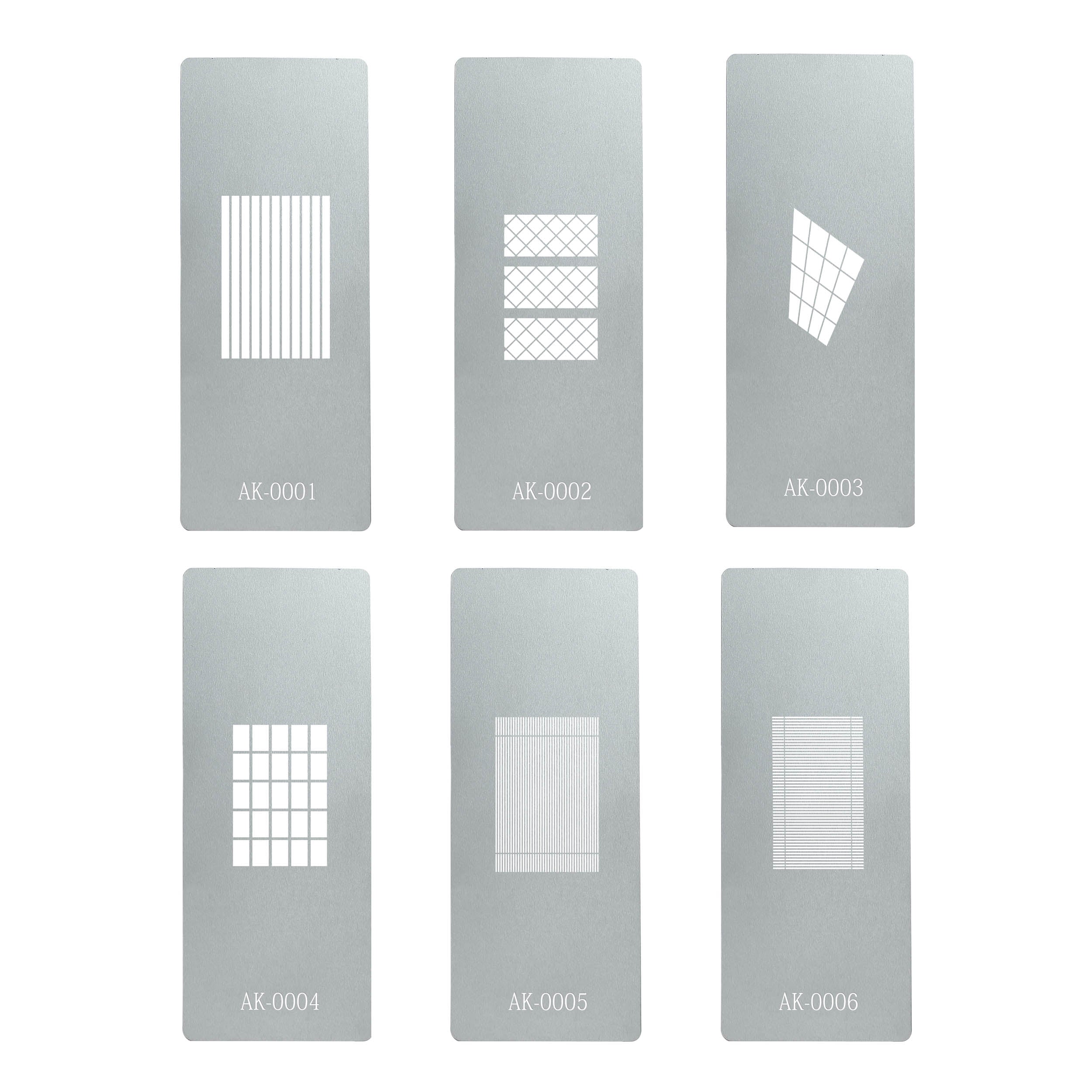 Godox AK R21 Projection Attachment - 6 Piece Gobo Set for AK GS4 | Professional Lighting Effects for Photography & Videography | Perfect for Studio, Stage, and Event Lighting