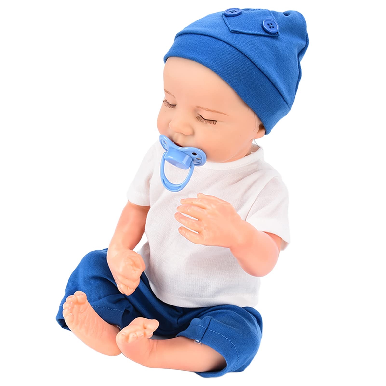 Lifelike Washable Vinyl Newborn Baby Doll with Clothes - Realistic Simulation Doll for Kids | Perfect for Role Play, Pretend Play & Early Childhood Development