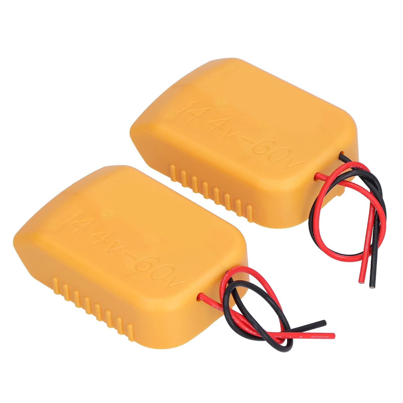 High Current Battery Power Mount Connector - ABS Shell for Stability & Efficiency - Easy Connect Electrical Adapter for DIY Projects & Solar Power Systems