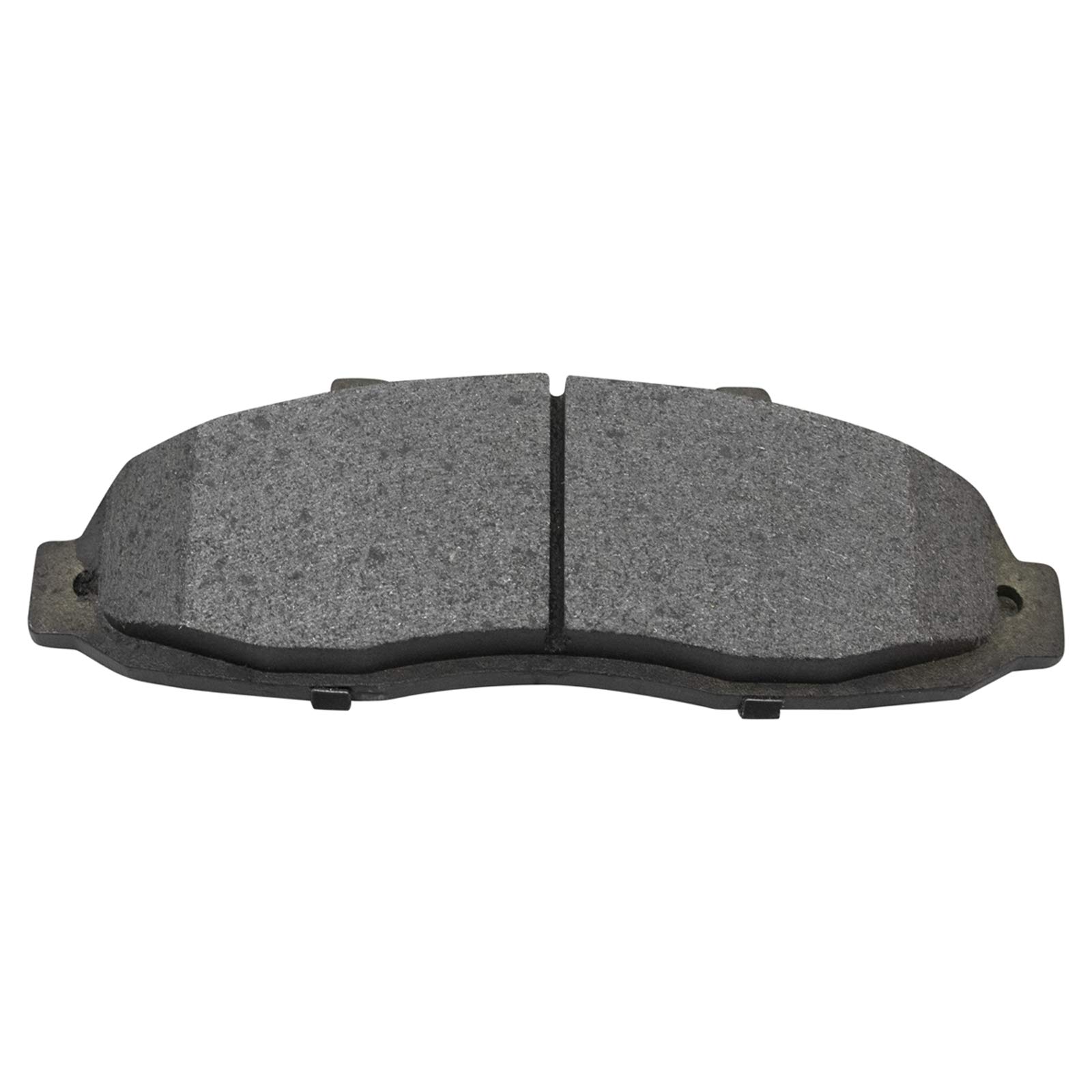 TRQ Front Performance Brake Pad & Rotor Kit - Semi-Metallic Vented Premium G-Coated Brake Caliper Set for 1999 Ford F-150 | Heavy-Duty Braking for Towing & Off-Road Adventures