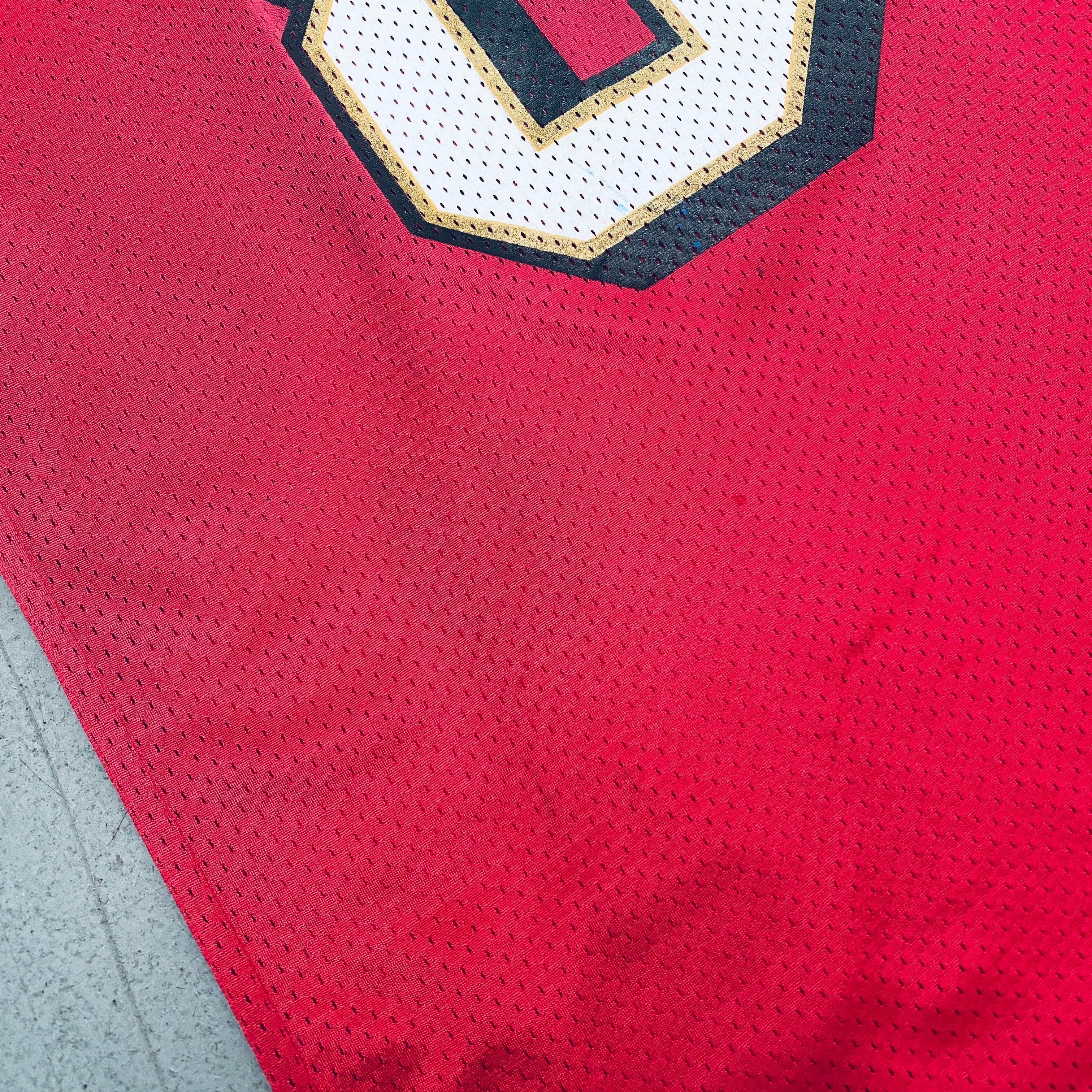 Jerry Rice San Francisco 49ers 1996-1997 Season XL Jersey - Vintage NFL Football Fan Gear for Game Day & Collectors