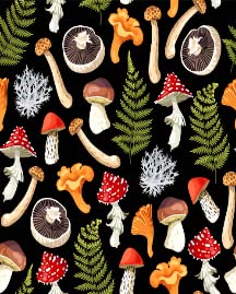 Edible Raw Mushrooms