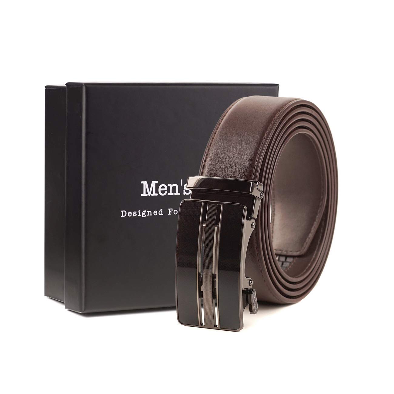 Premium Big & Tall Men's Belt - Adjustable 36