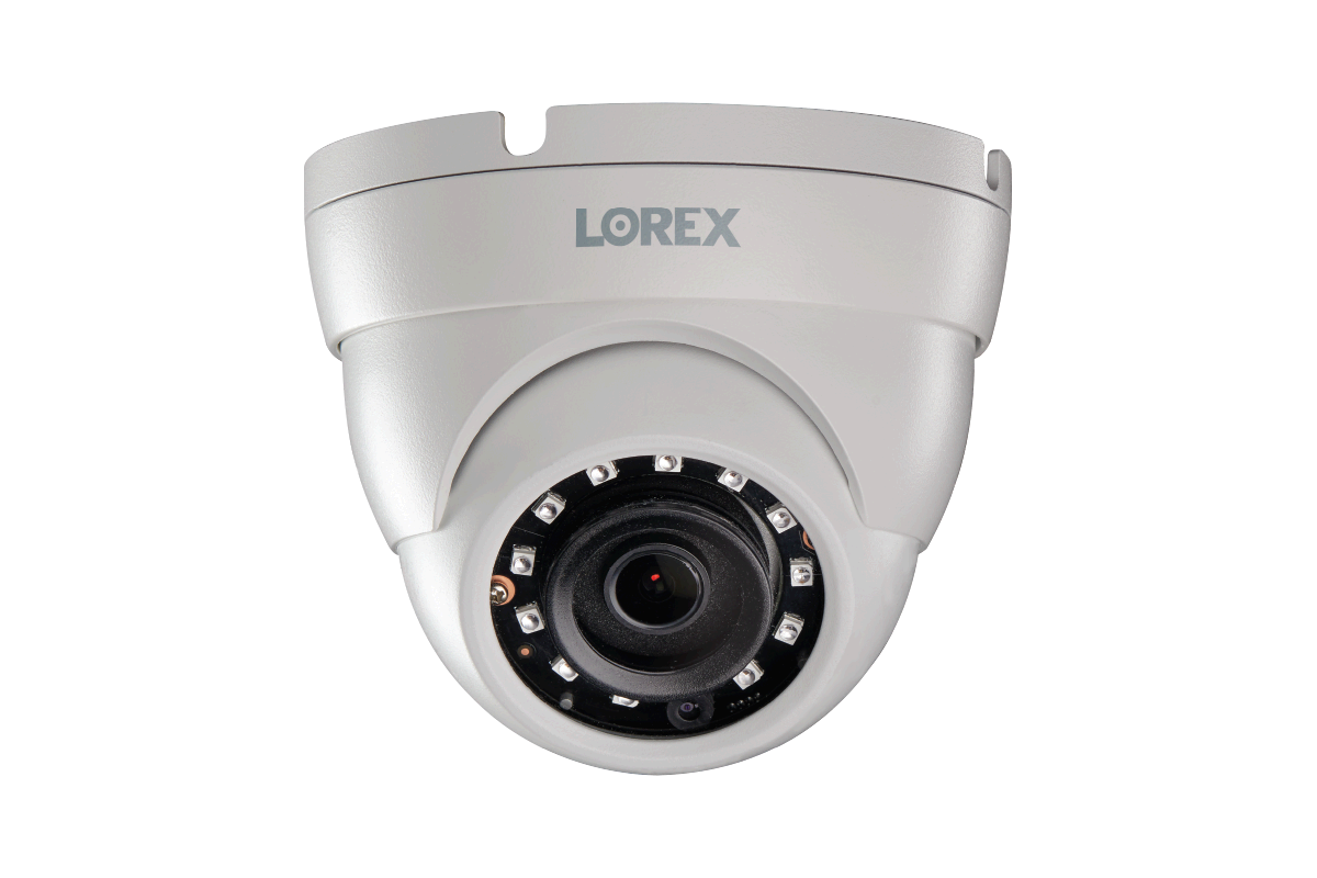 2K (5MP) Super HD Dome IP Security Camera with Color Night Vision - Indoor/Outdoor Surveillance for Home & Business