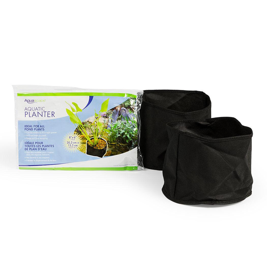 20cm x 15cm Aquatic Planter for Indoor/Outdoor Plants - Perfect for Water Lilies, Lotus & Aquatic Gardens | Decorative Water Garden Container