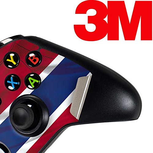 Officially Licensed NHL Montreal Canadiens Home Jersey Gaming Skin for Xbox One Controller - Custom Decal Sticker for Enhanced Grip & Style - Perfect for Gamers, Collectors & Hockey Fans