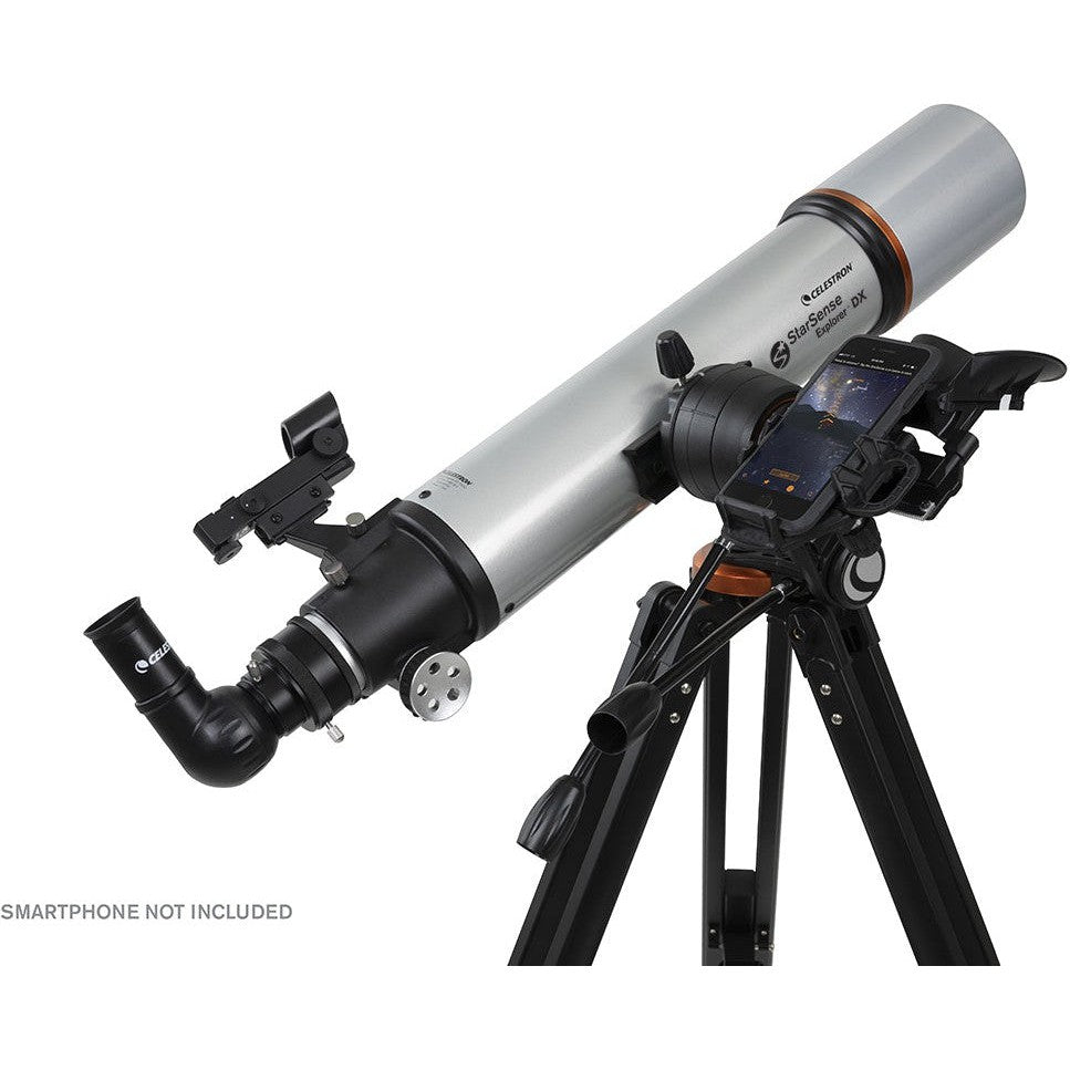 StarSense Explorer DX 102AZ Smartphone App-Enabled Refractor Telescope for Adults & Kids - Stargazing, Astronomy, Bird Watching & Outdoor Exploration