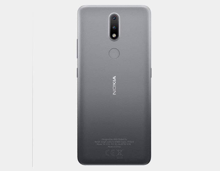 Nokia 2.4 Unlocked Smartphone - 64GB ROM, 3GB RAM, Dual SIM, GSM Compatible (Charcoal Grey) - Perfect for Travel, Business & Everyday Use