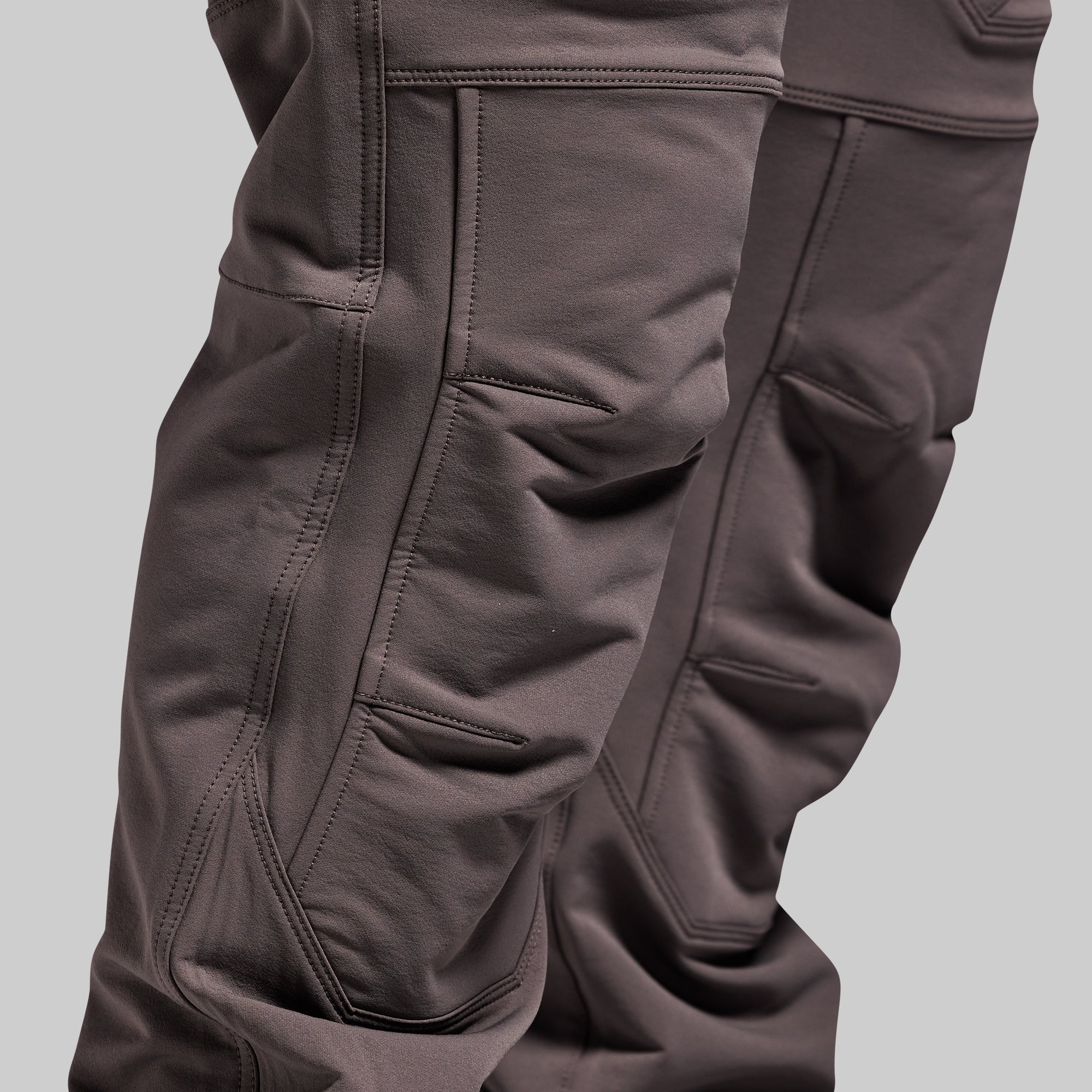 Men's Frontier Pant 2.0 - Durable Outdoor Hiking Pants for Men, Wolf Grey Color - Perfect for Camping, Trekking & Adventure Travel