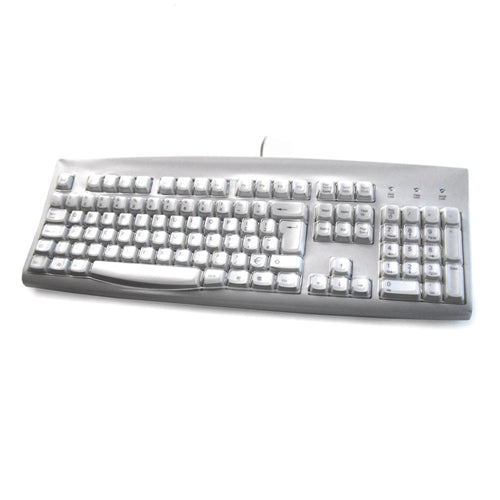Ergonomic Contoured Keyboard Cover - VIZ SEEL - Perfect Fit for Laptops & Desktops - Ideal for Home, Office & Gaming Use