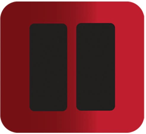 Red Organizer / Black Clips