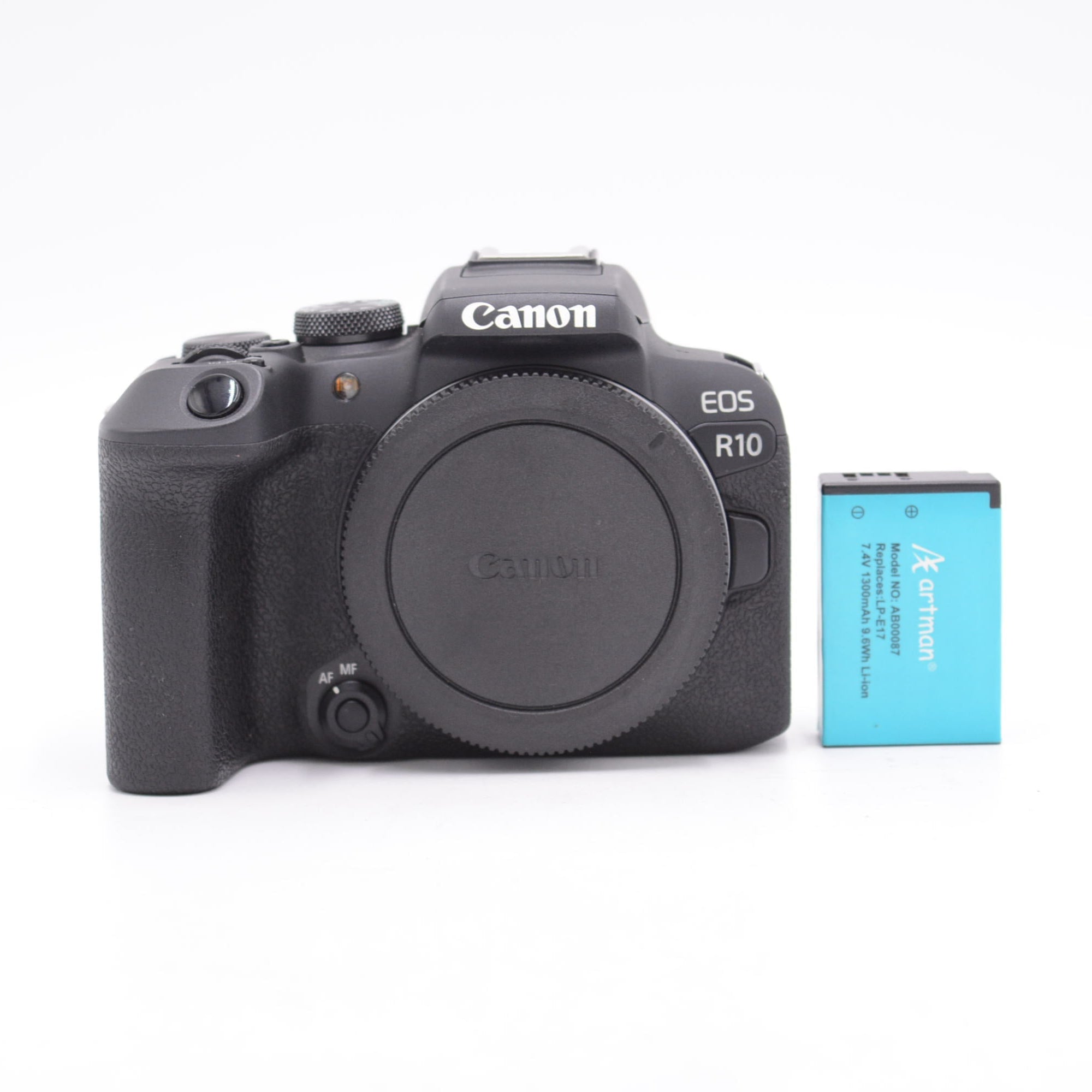 Canon EOS R10 Mirrorless Camera (Model 02099) - Lightweight, 4K Video, Fast AF | Perfect for Travel Photography & Vlogging