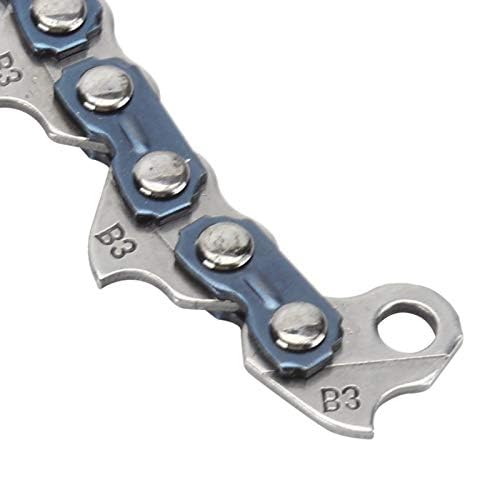 Fdit Stainless Steel Trimmer Head Chain Replacement for Garden Lawn Mower & Brush Cutter - Durable Lawn Mower Replacement Parts for Professional Landscaping & Yard Maintenance