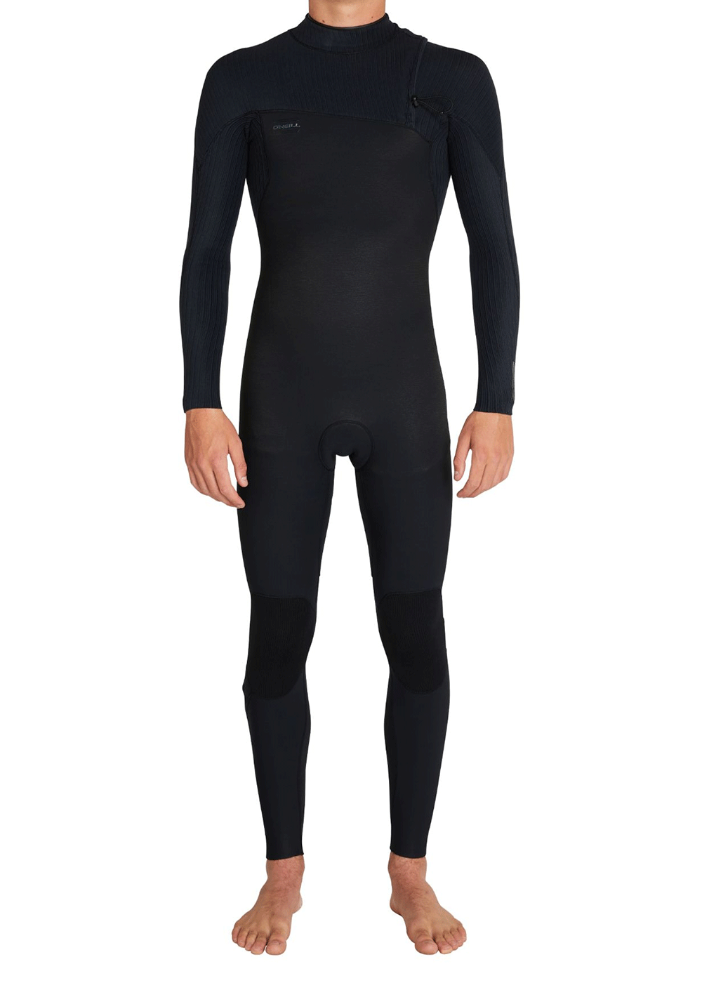 ONeill Men's Hyperfreak Comp 3/2mm Zipperless Steamer Wetsuit for Surfing, Diving & Water Sports - Premium Neoprene Full Suit with Thermal Protection