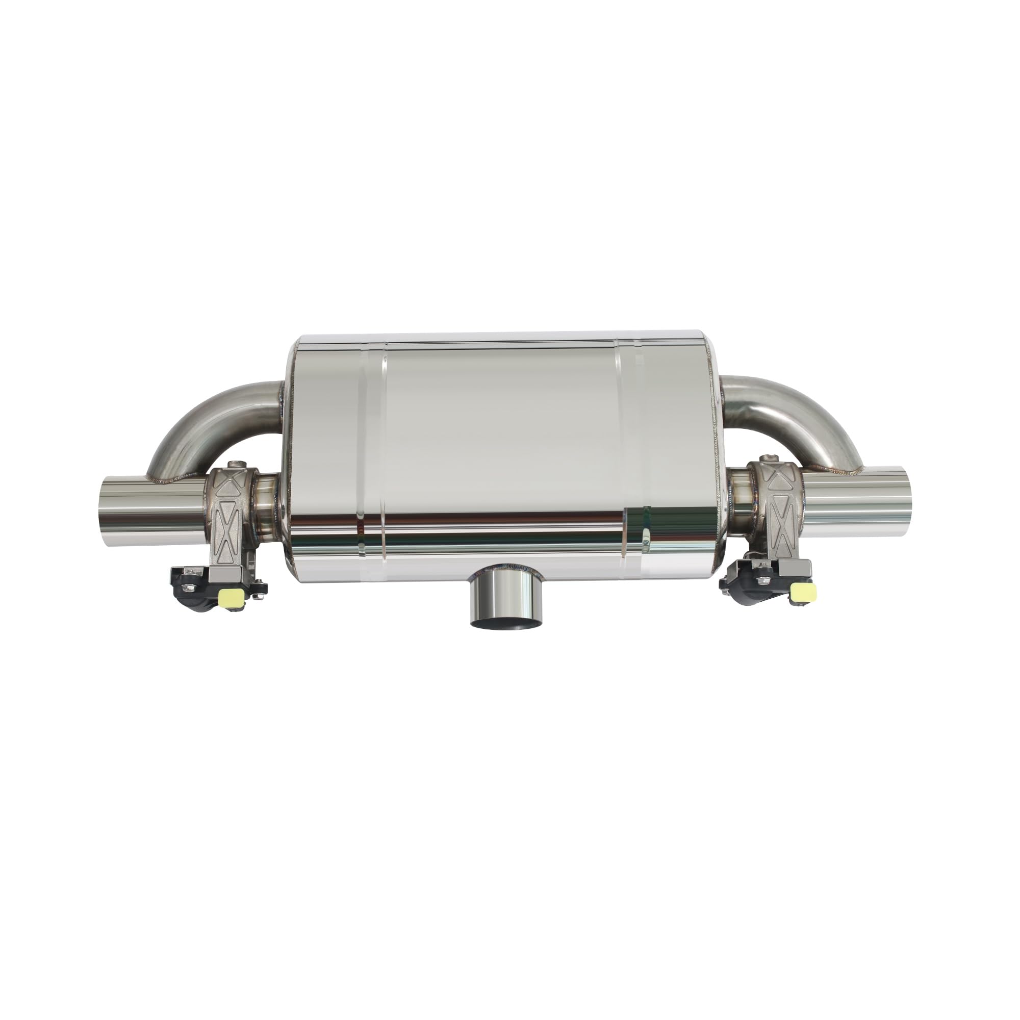 Performance Valved Muffler Kit - 2.75