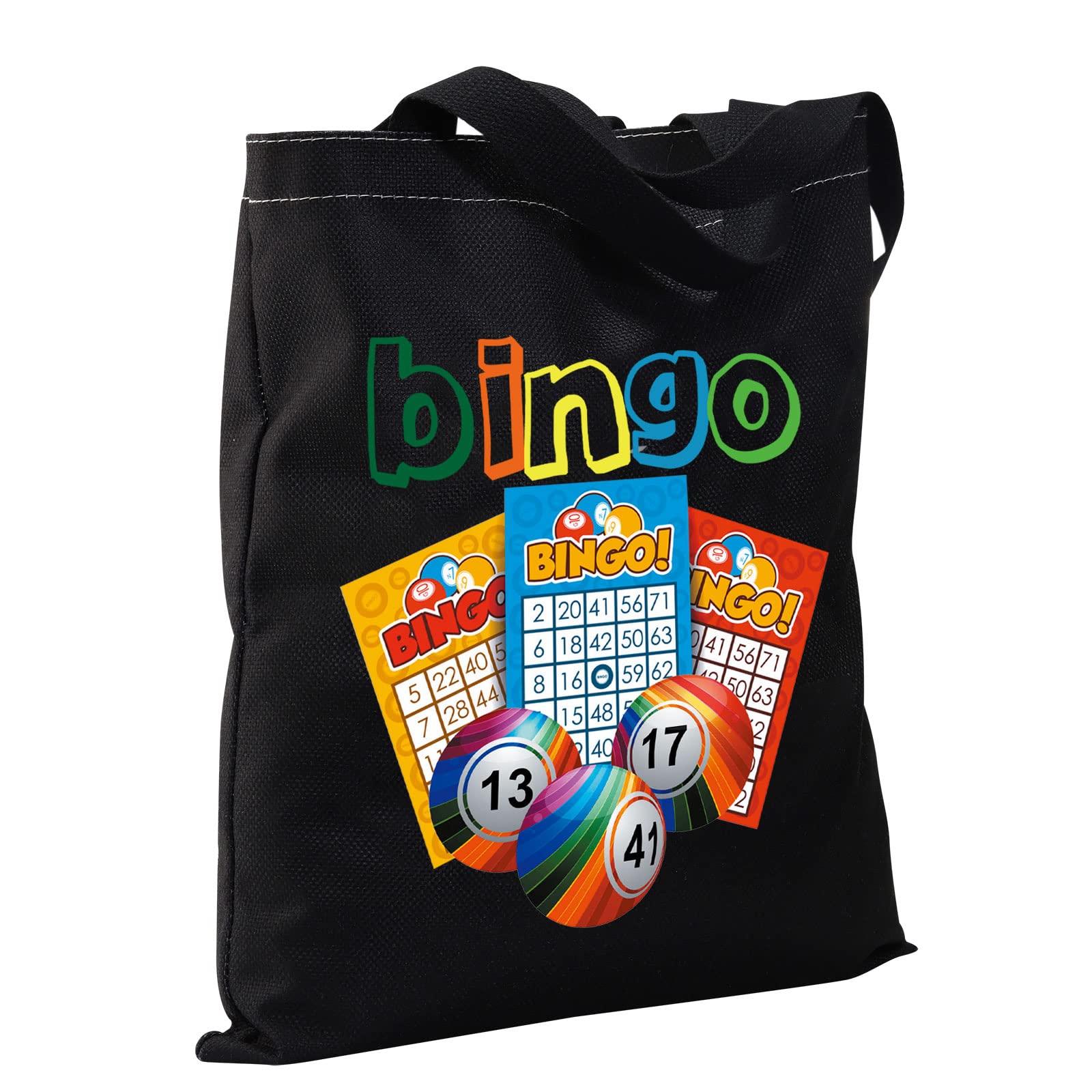 Bingo Lover Tote Bag - Funny Bingo Game Gift for Travel & Cosmetics