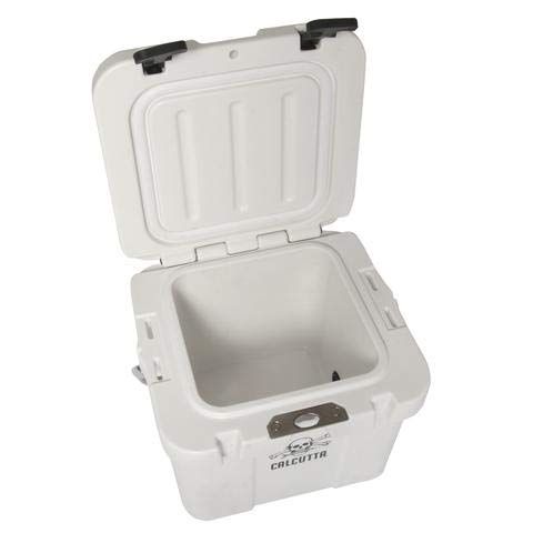 Calcutta Hard Cooler - 5-Day Ice Retention Insulated Outdoor Ice Chest | Portable Cooler for Fishing, Boating, Camping & Tailgating | 11L Travel Drink Cooler with Drain Plug | Perfect for Beach Trips, Picnics & Outdoor Adventures