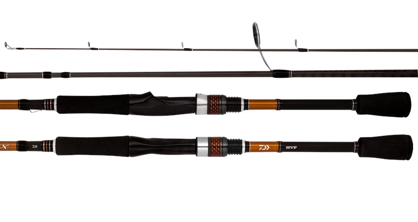 Daiwa 21 PHANTOM X Baitcasting Fishing Rod - High Performance Casting Rod for Bass, Walleye & Freshwater Fishing - Perfect for Shoreline, Boat & Tournament Angling