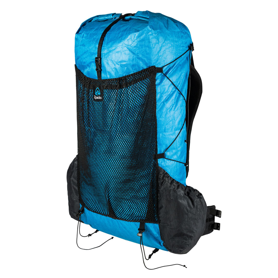 Arc Blast 55L Ultralight Backpack with DISC Suspension - Perfect for Hiking, Backpacking & Outdoor Adventures