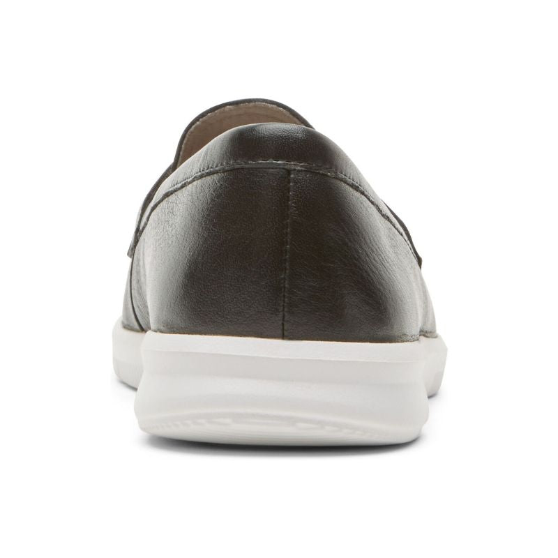 Rockport Ayva Washable Penny Loafers for Women - Comfortable Slip-On Shoes for Work, Travel & Everyday Wear