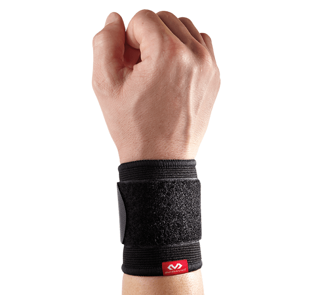 Adjustable Elastic Wrist Sleeve for Sports & Work - Support & Compression for Basketball, Tennis, Gym & Office Use