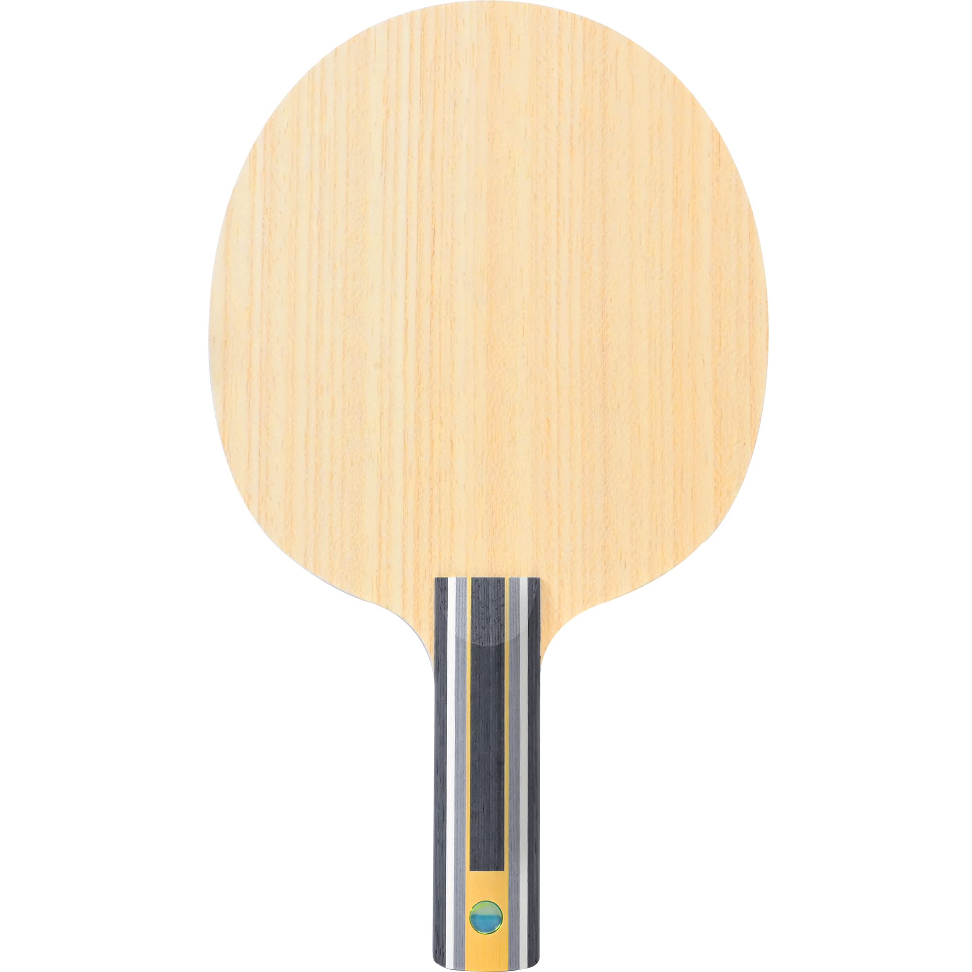 Butterfly Fan Zhendong Super ZLC Table Tennis Racket - Professional Carbon Fiber Blade for Competitive Play - Flared/Straight/Penhold Handle Options - Japanese Made - Perfect for Tournament Training & Advanced Players