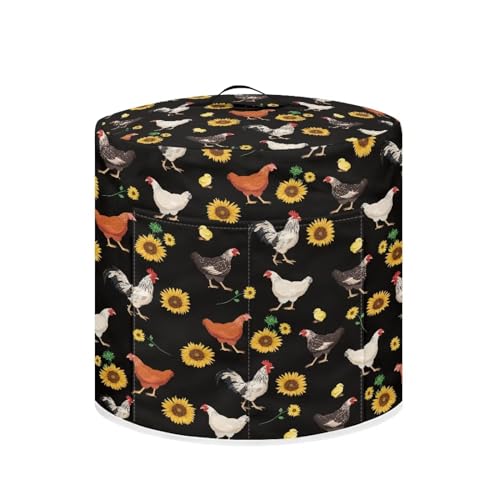 Chicken Sunflower Black