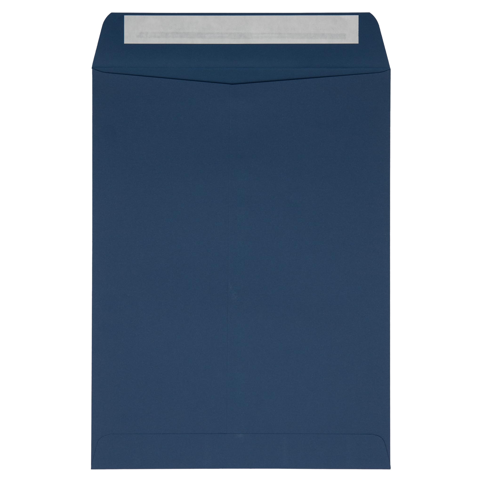 LUXPaper 9 x 12 Open End Envelopes | Self-Seal Peel & Press | Navy Blue | 80lb. Text Weight | Pack of 500 | Perfect for Business Mailings, Wedding Invitations & Office Correspondence