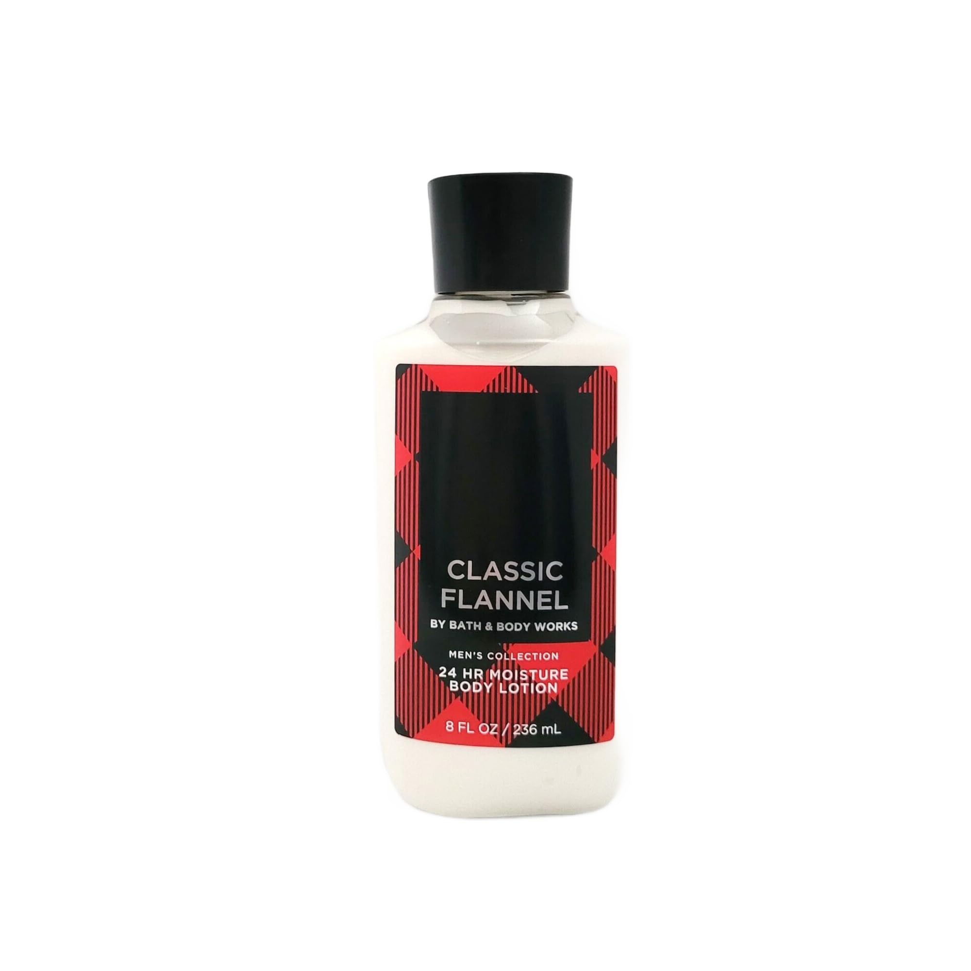 Bath & Body Works Classic Flannel Men's Body Lotion 8 Oz - Super Smooth Hydration for Dry Skin | Gift Set for Him, Daily Moisturizer for Work & Gym
