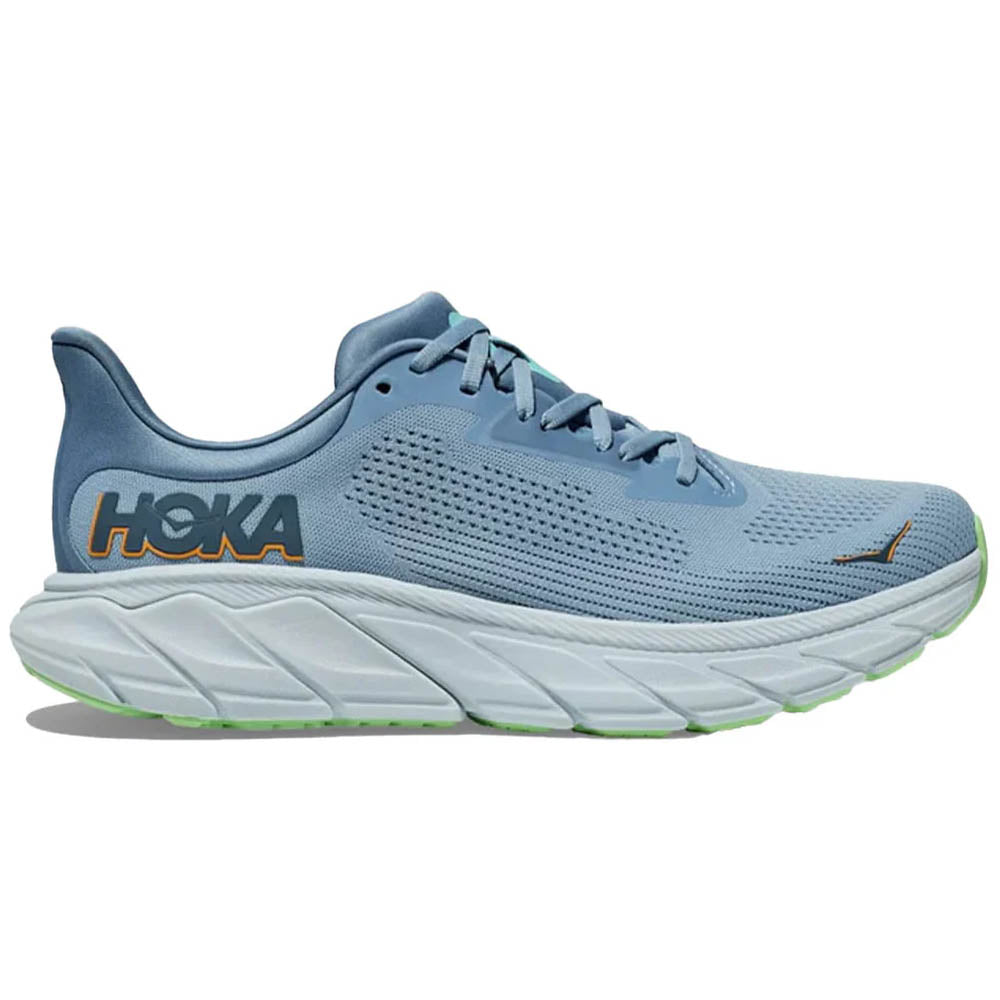 HOKA ONE ONE Arahi 7 Running Shoes for Men - Lightweight Stability Sneakers with Cushioned Support for Road Running, Jogging & Workouts