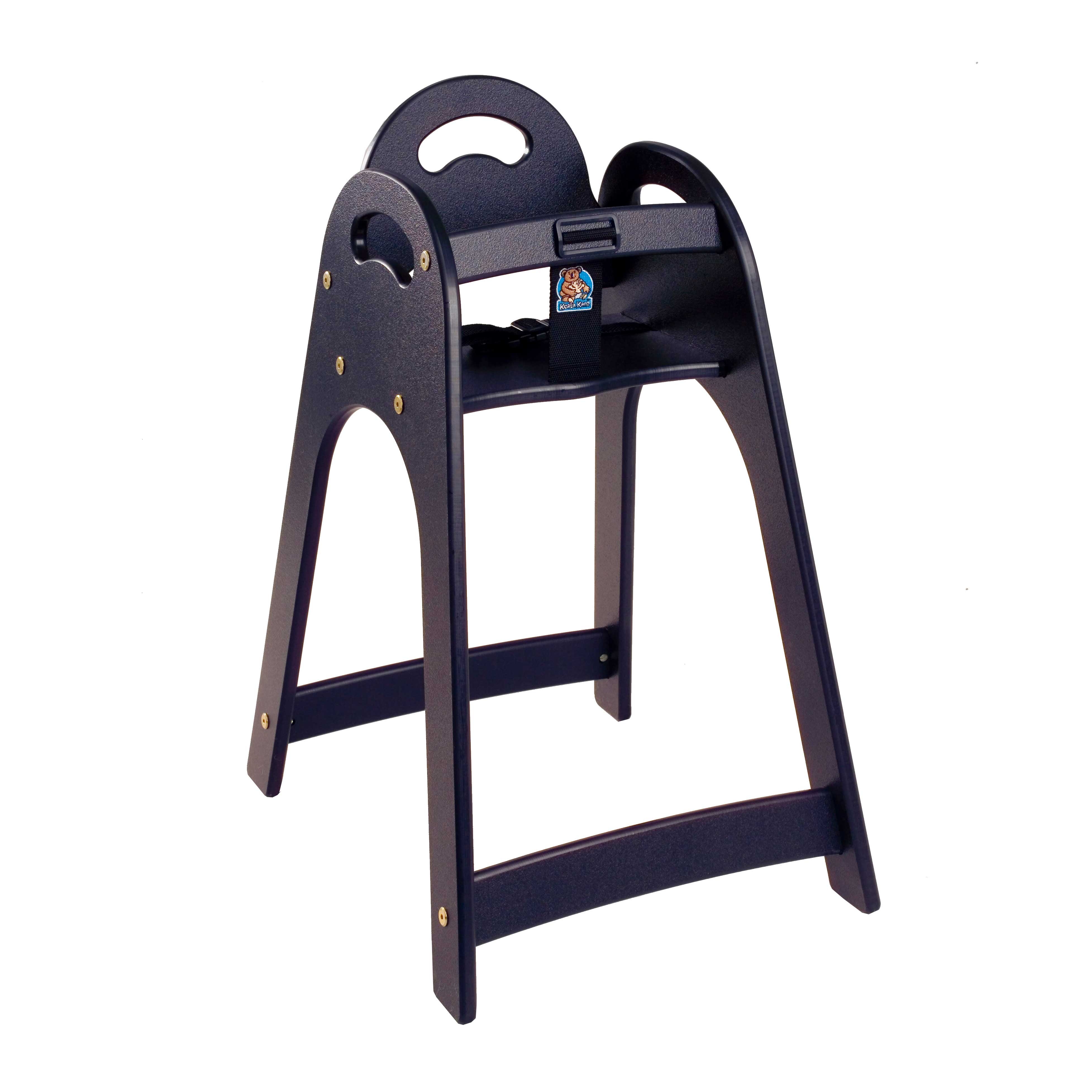Premium Koala Kare Designer High Chair for Babies & Toddlers - Ergonomic, Adjustable & Easy to Clean - Perfect for Dining, Feeding & Playtime - Black
