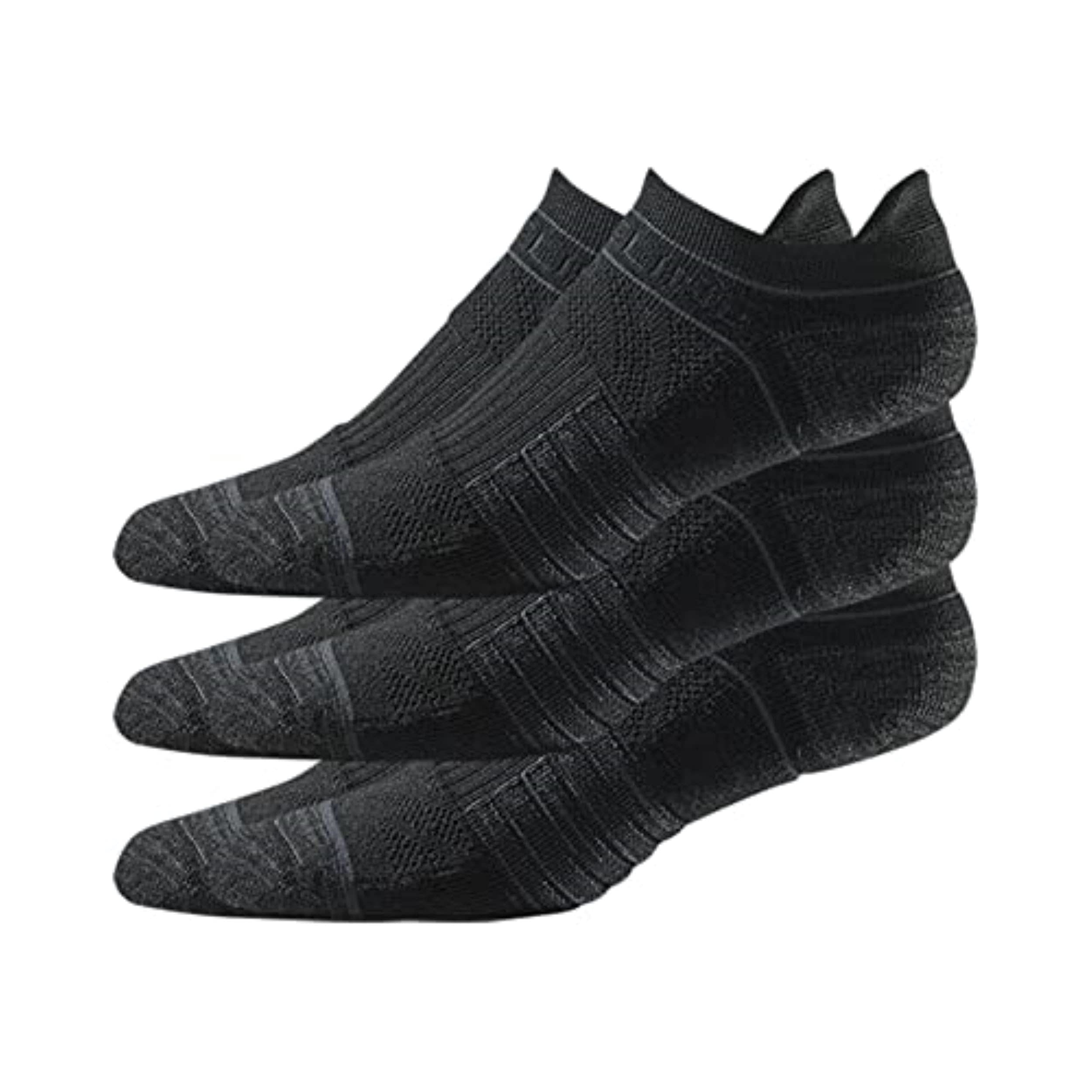 Strideline Men's Premium Athletic Socks - Breathable Cushioned Performance Socks for Running, Basketball & Workout - Comfortable Sports Socks for Active Lifestyles