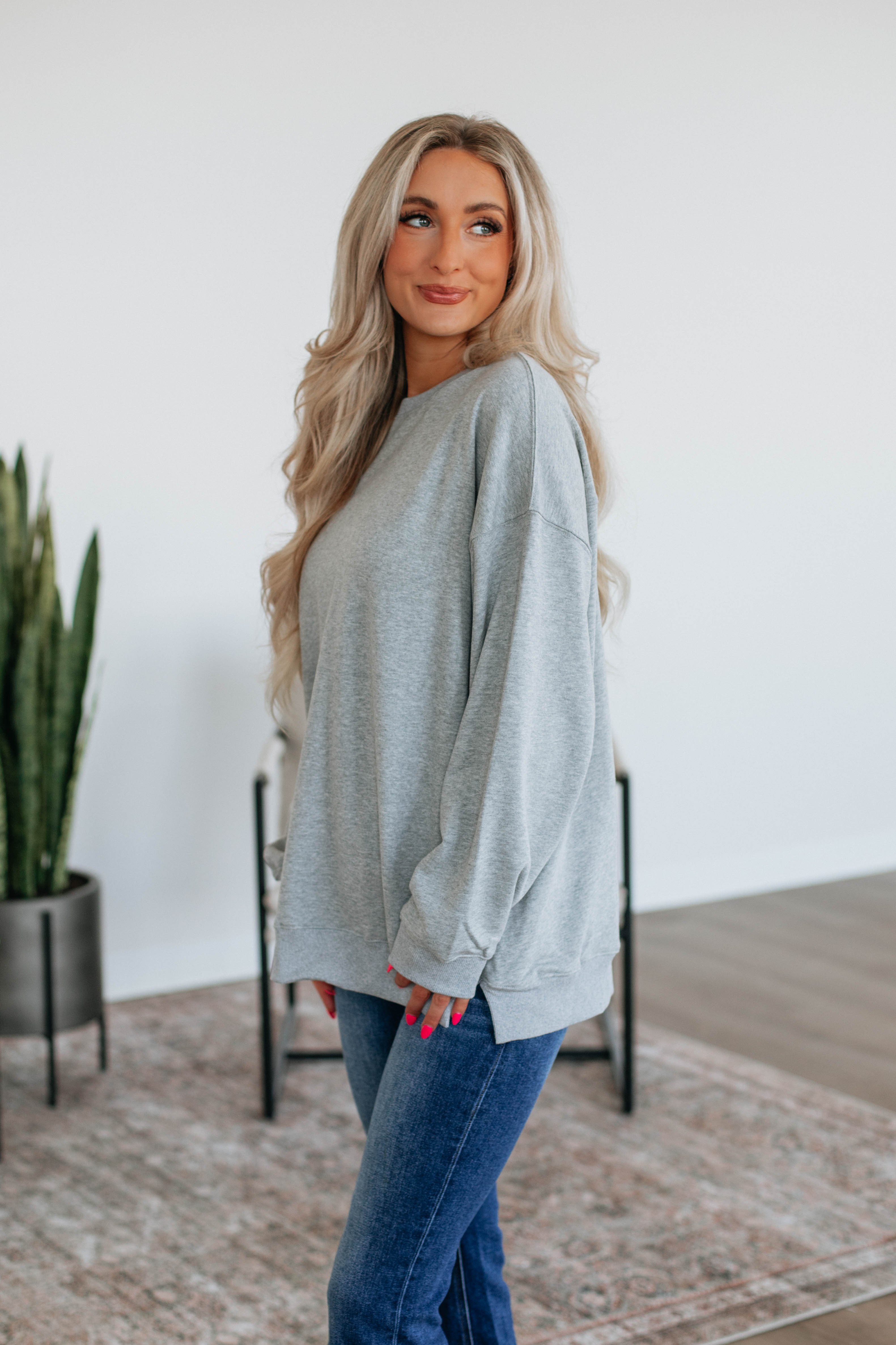 Day Dream Crewneck Sweatshirt - Soft Heather Grey Unisex Pullover for Men & Women | Perfect for Casual Wear, Loungewear & Street Style