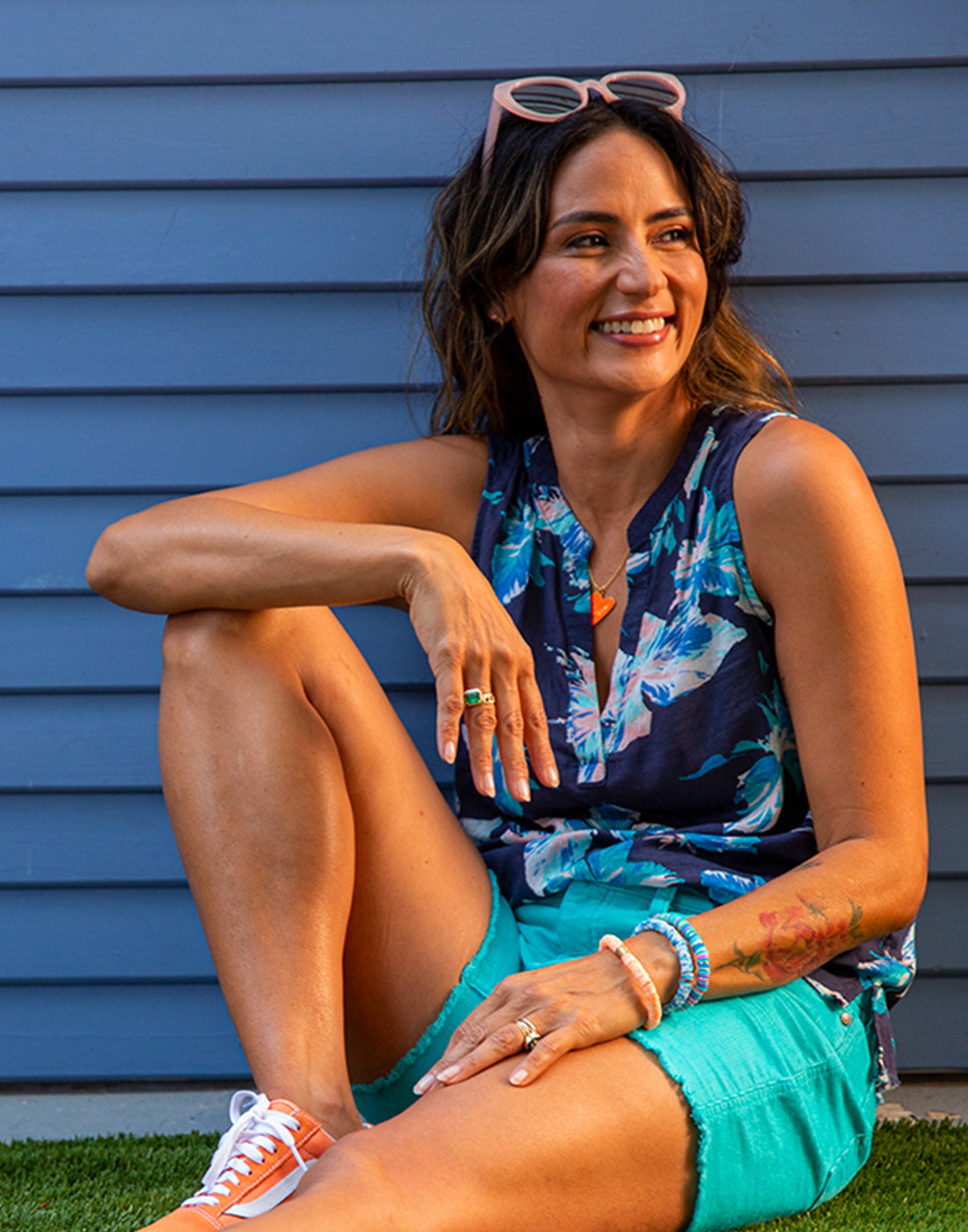 Dylan Tank Top for Women - Stargazer Print - Soft & Comfortable Casual Wear - Perfect for Summer, Beach, and Everyday Outfits - FINAL SALE
