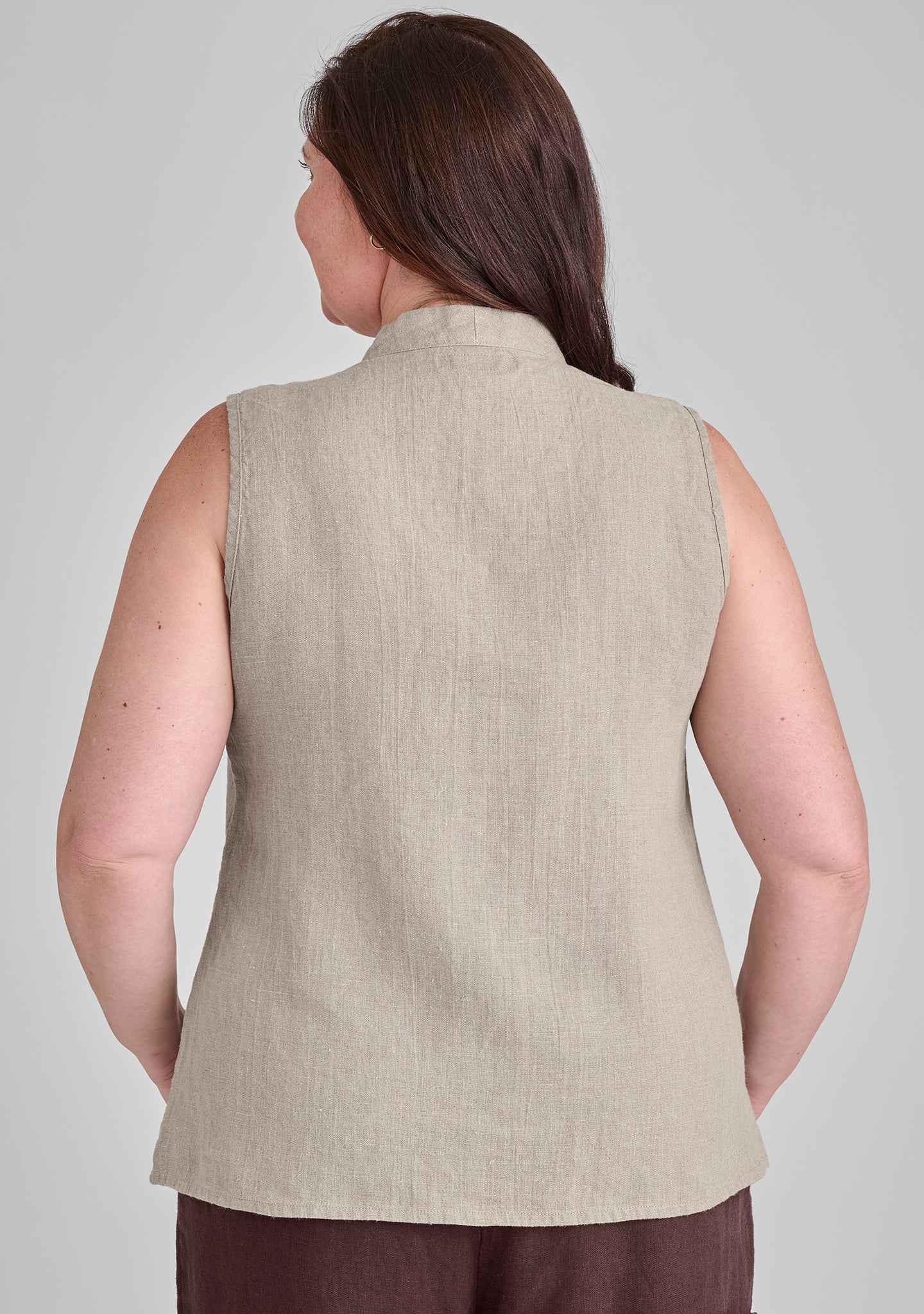 RSVP Linen Tank Top for Women - Breathable Summer Casual Tops | Perfect for Beach, Vacation & Everyday Wear