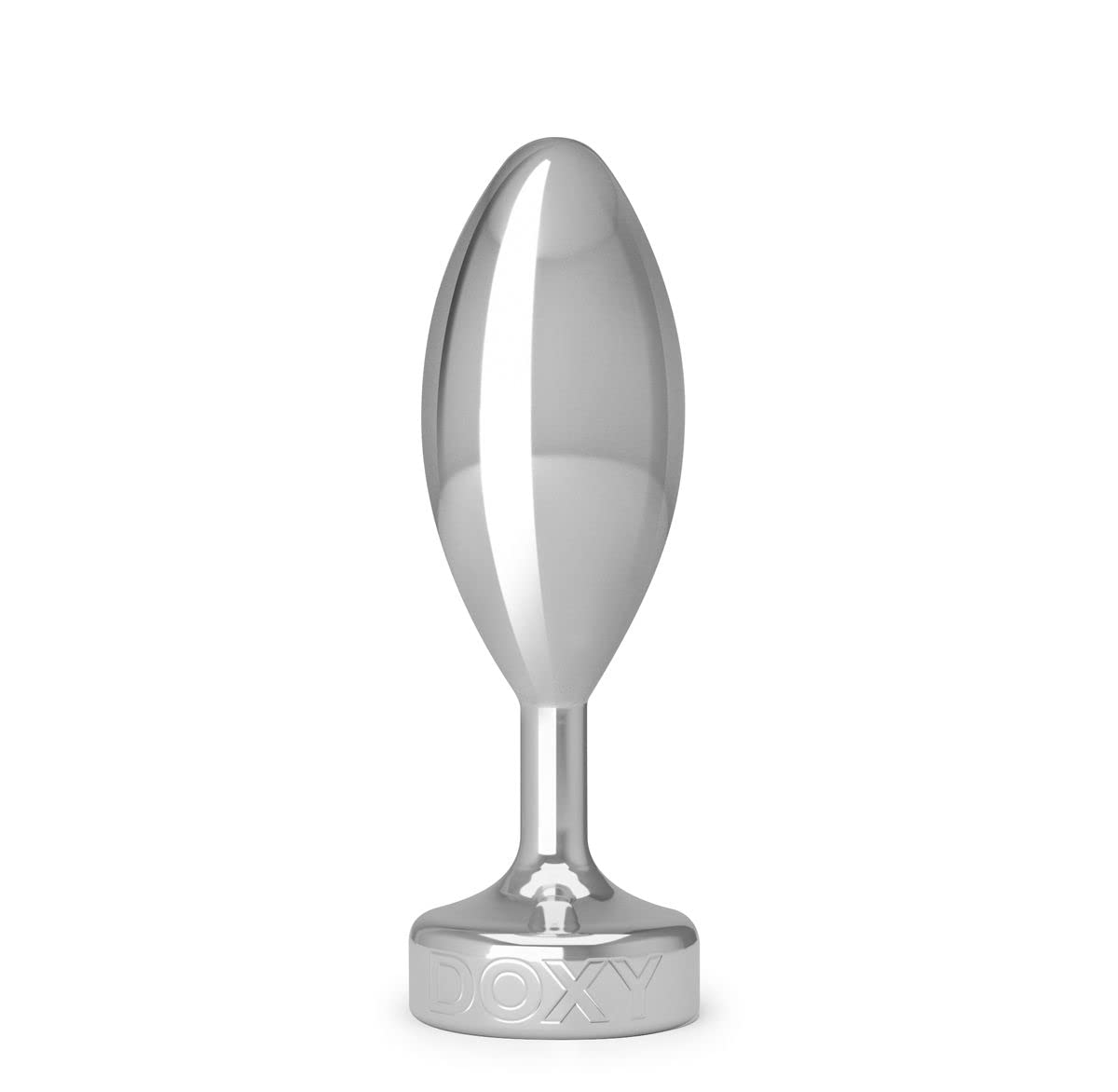 Premium Doxy Butt Plugs - High-Quality Aluminum Anal Sex Toy for Women & Men - Smooth Insertion Adult Pleasure Toy - Perfect for Couples Play, Solo Exploration & BDSM Scenes