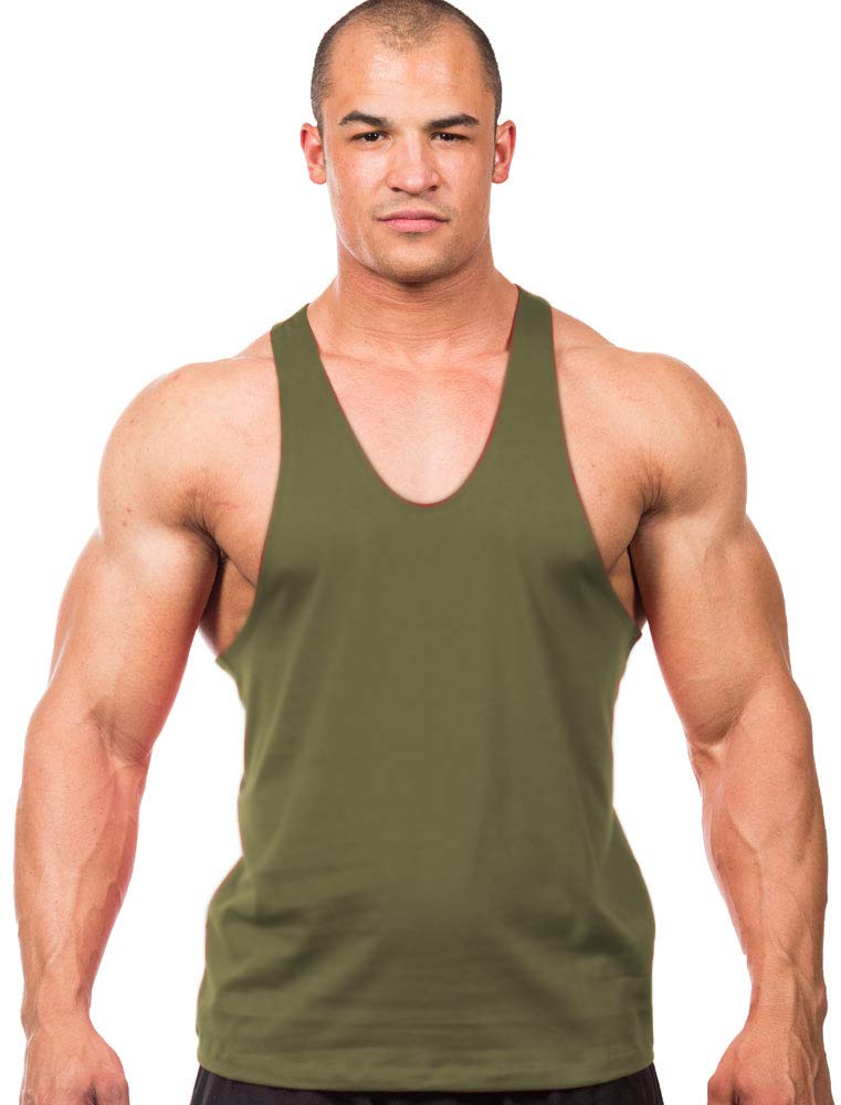 Men's Athletic Muscle Workout Tank Top - Breathable & Quick-Dry Gym Shirt for Weightlifting & Bodybuilding | Ideal for CrossFit, Running & Fitness Training