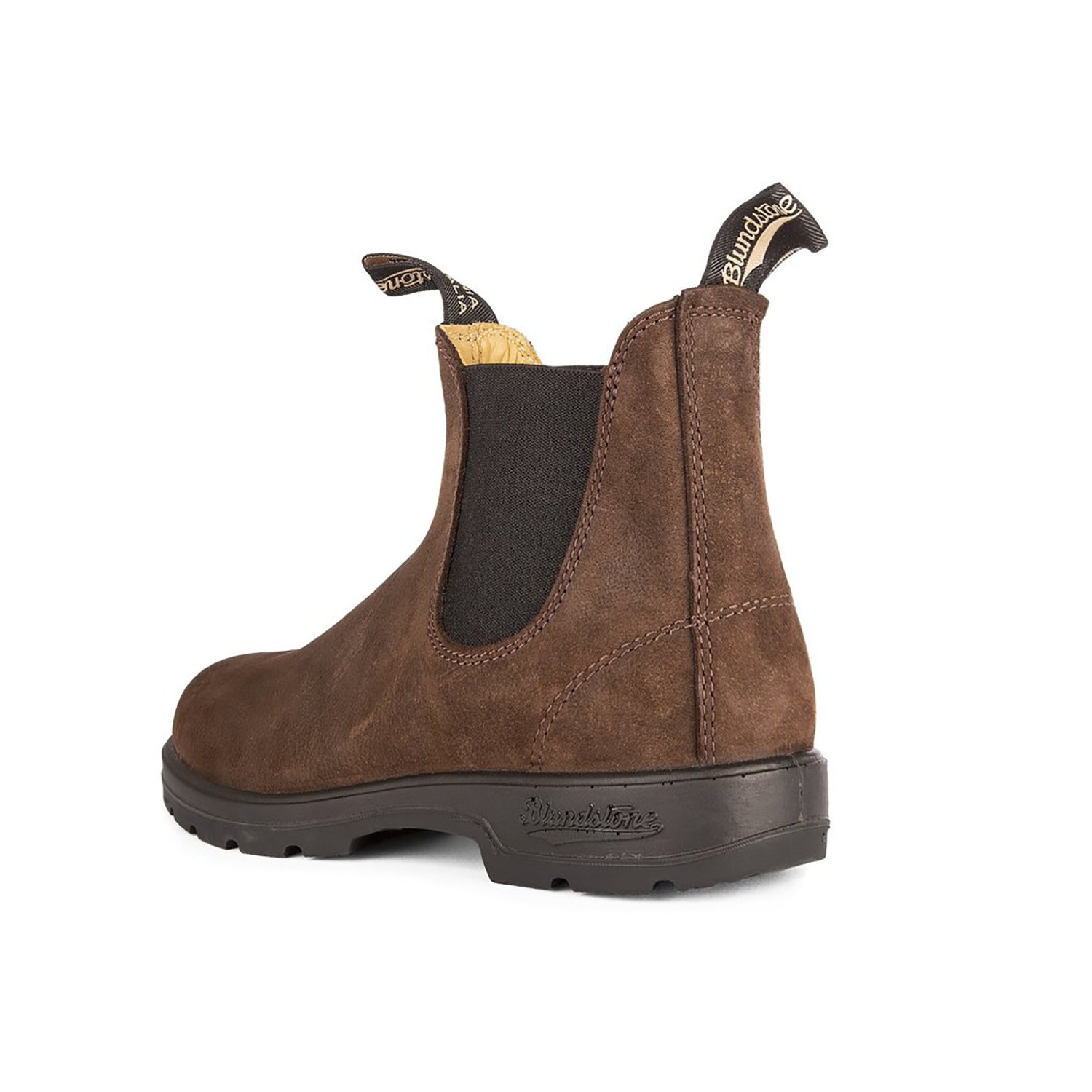 1606 Unisex Brown Nubuck Leather Lined Boots - Durable & Comfortable Footwear for Hiking, Outdoor Adventures & Casual Wear