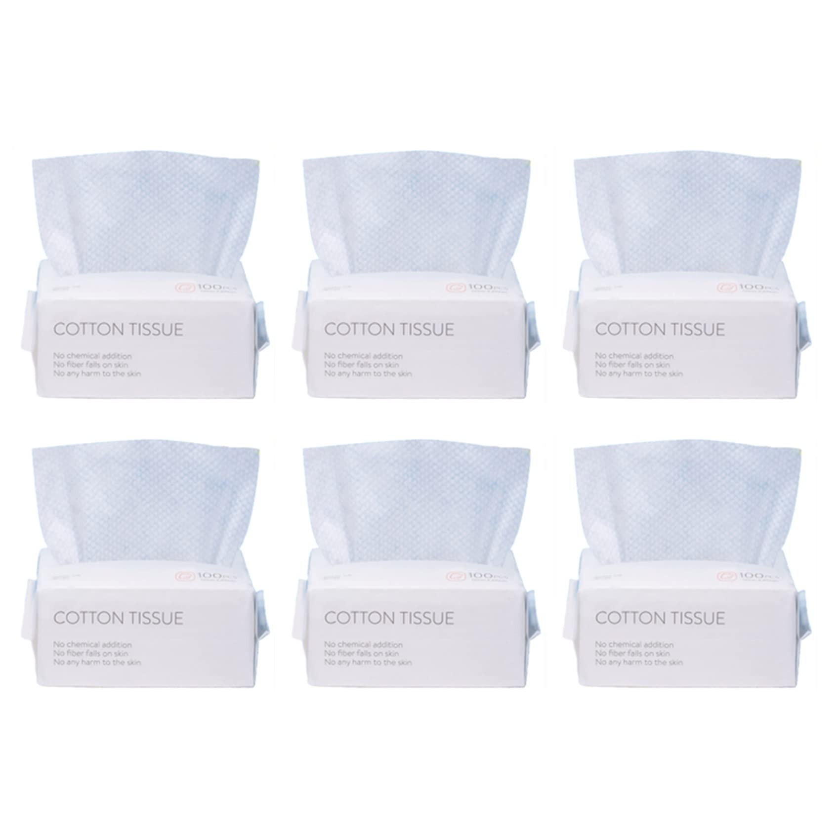 600PCS Disposable Cotton Wash Towels - Soft & Absorbent Facial Cleansing Wipes for Makeup Removal, Baby Care & Travel Essentials | Gentle on Skin, Perfect for Daily Hygiene & Beauty Routine