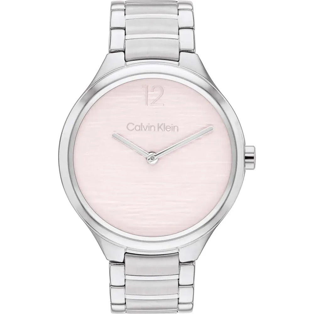 Calvin Klein Delight Silver Ladies Watch 25100047 - Elegant Women's Fashion Watch for Everyday Wear & Special Occasions