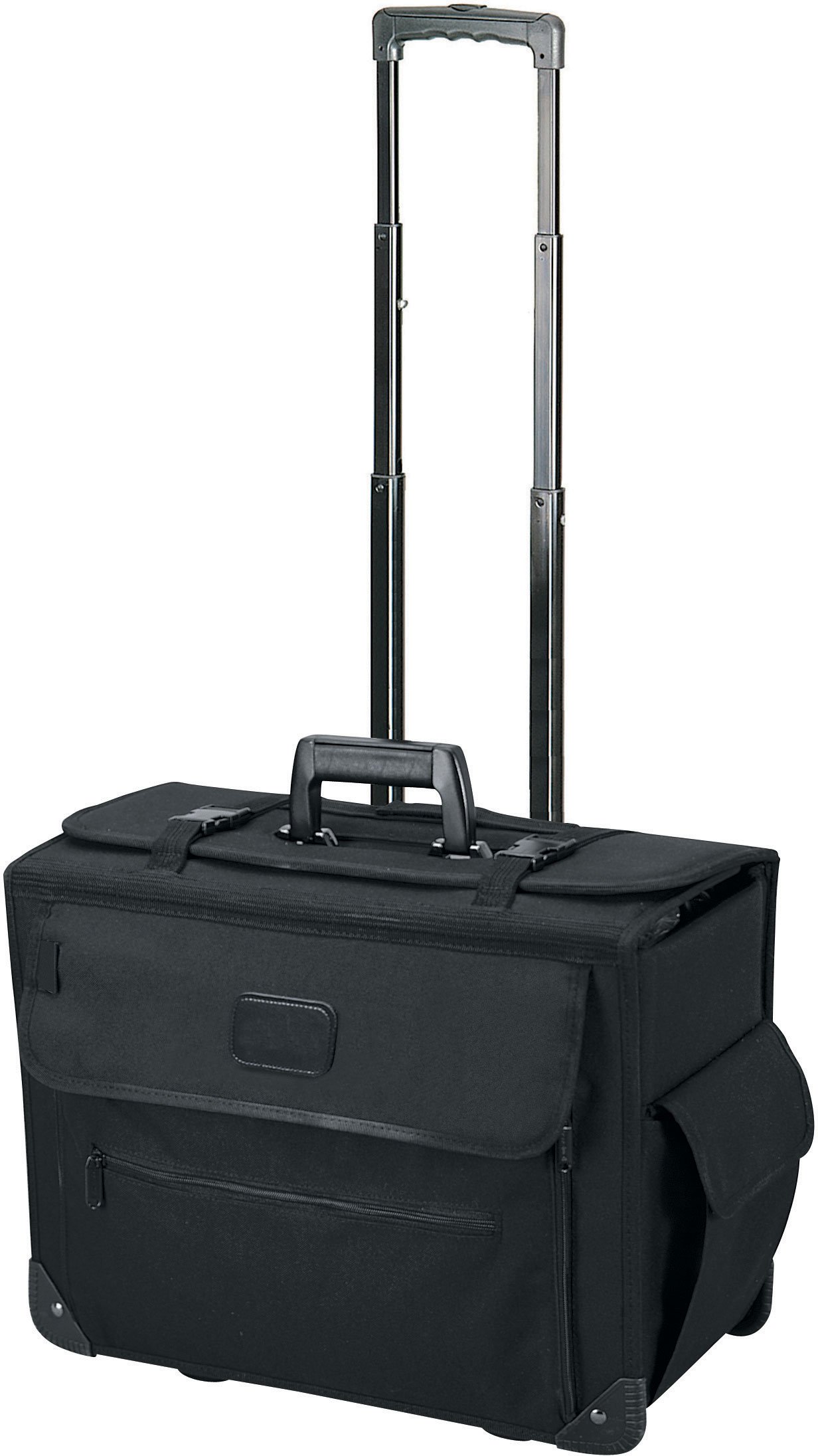 Portable Rolling Sample Case with Wheels - Durable & Lightweight for Trade Shows, Business Travel, and On-the-Go Professionals