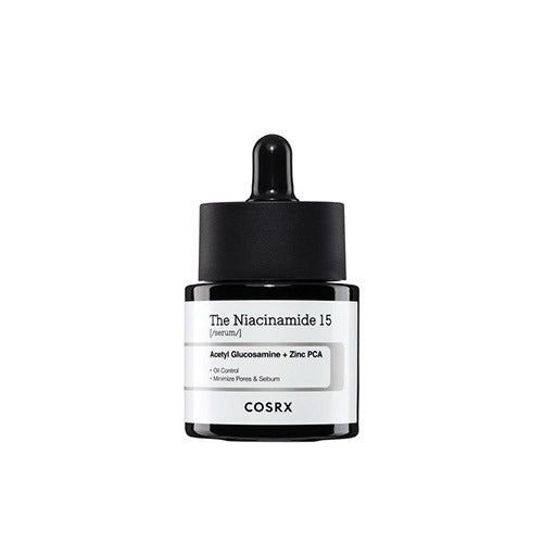 COSRX The Niacinamide 15 Serum 20ml - Brightening & Hydrating Face Serum for Dark Spots & Pore Minimizing - Perfect for Daily Skincare Routine & Nighttime Treatment