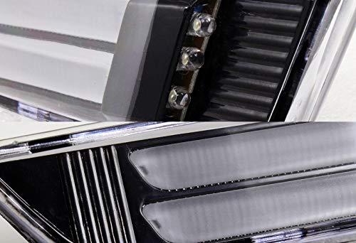 EPARTS Black & Clear LED Front Bumper Side Marker Lights - Compatible with 2003-2007 Infiniti G35 Coupe | Bright White Parking Signal Lights | Perfect for Night Driving & Custom Car Styling