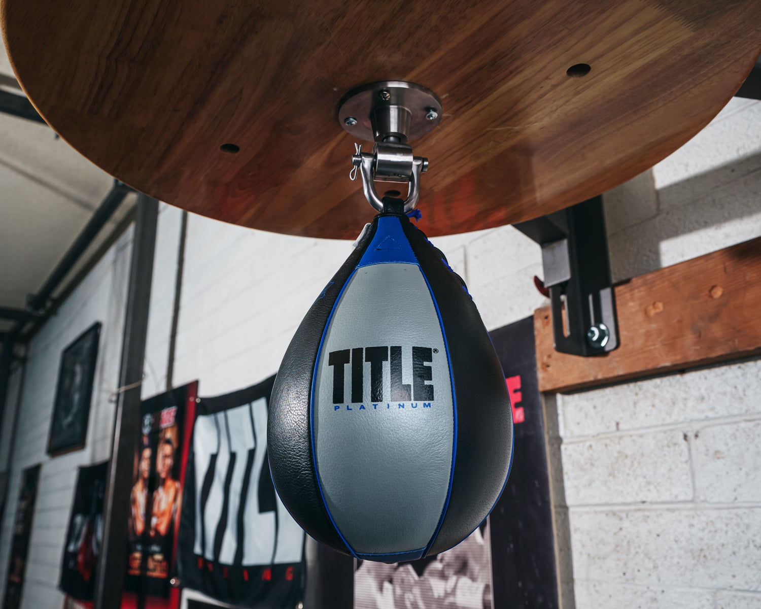Platinum Premier Pro Speed Bag Swivel - Heavy Duty Boxing Equipment for Training & Fitness - Perfect for Home Gym, Boxing Workouts, and MMA Training